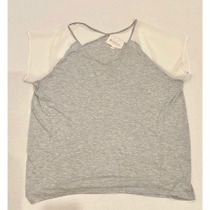 Vince Camuto baseball tee, XL
